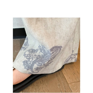 老钱风休闲裤女2025夏季新款垂感显瘦百搭直筒裤子韩图片