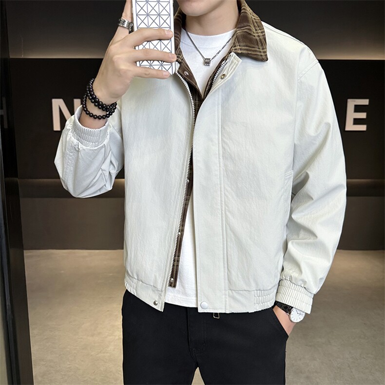 JK890-P88直播高品质男士休闲外套ins潮26年春季新款男装夹克男，男装夹克，星座507A（原星座306B-2）