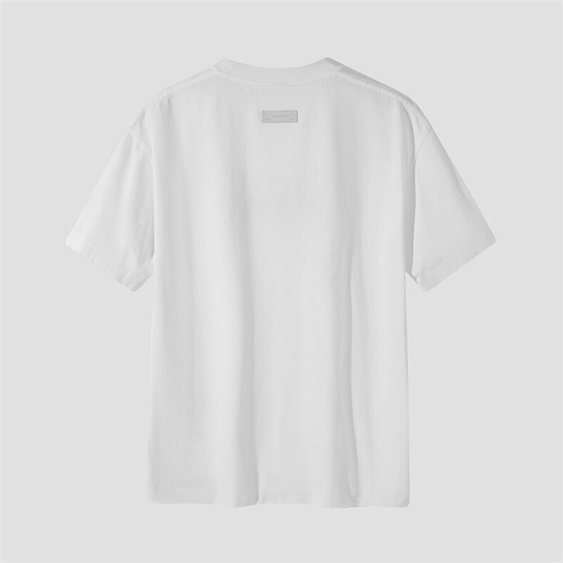 2026男夏季新款潮牌印花宽松短袖T恤半袖衣服BG3009P70,男装T恤,星座914