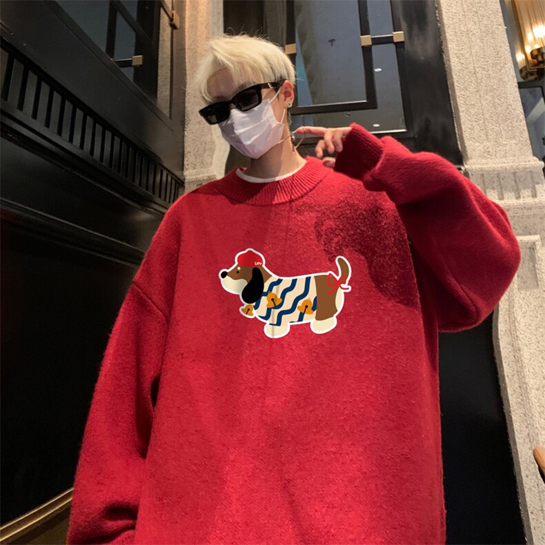 高质量！秋冬季半高领毛衣男士加绒加厚线衣针织衫男DMY550-特P38,男装针织衫/毛衣,电商B371