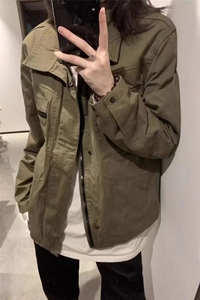 DJK3377-批68美式高级感夹克外套男秋季棒球服图片