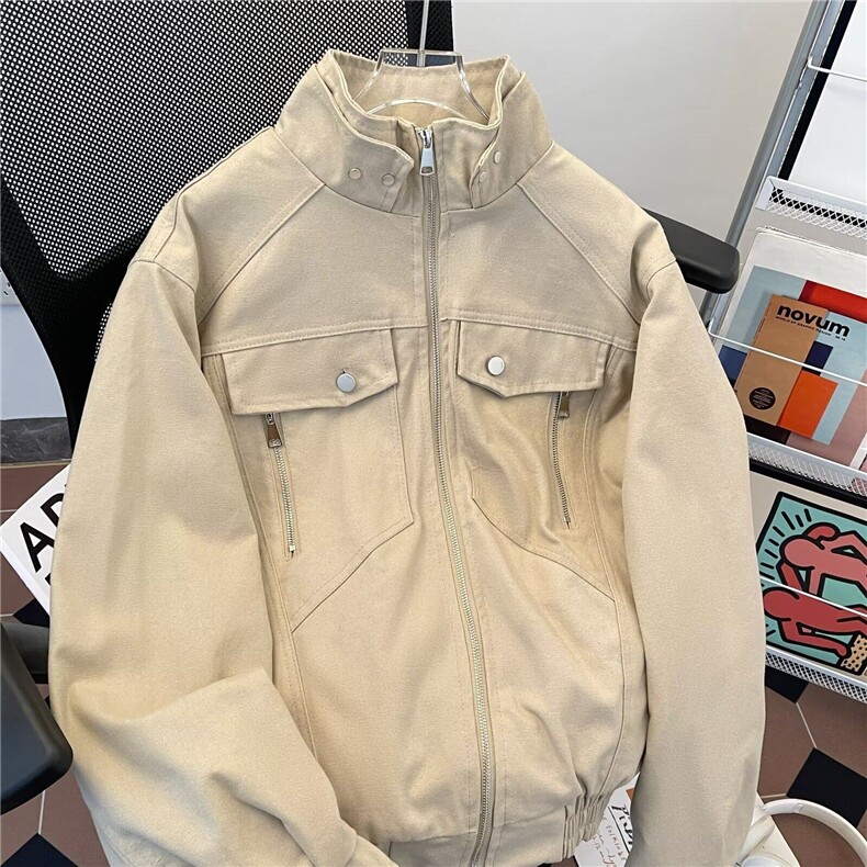 棉服男女韩版潮流高街百搭保暖2024冬ins宽松棉衣外套MF340-P188,男装棉衣,星座412-2