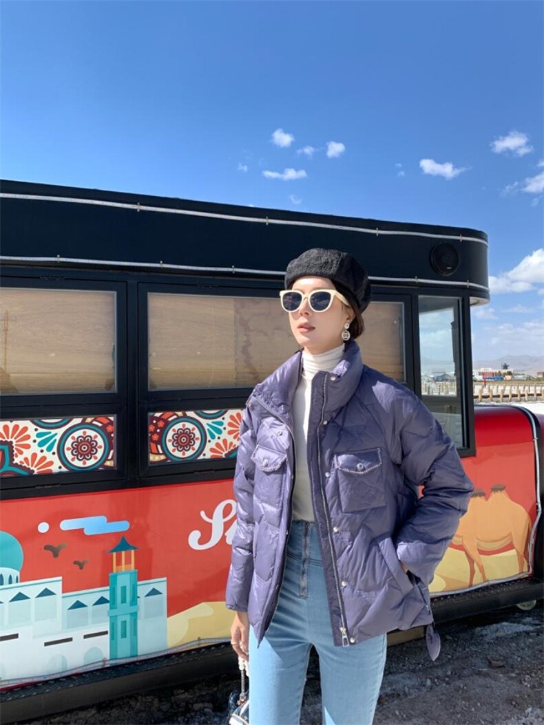 『现货』冬季新款羽绒服，女装羽绒服，百妹仟红