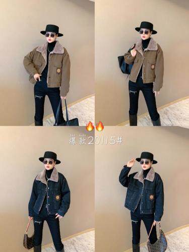 牛仔派克服，女装，菲儿