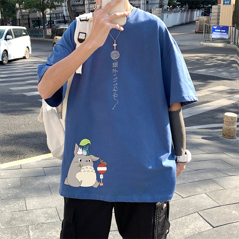 DX17152-P20纯棉短袖t恤男大码半袖打底衫宽松体恤衫港风,男装T恤,电商A040