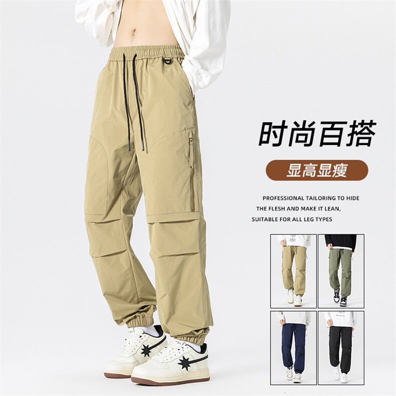 现货工装裤冲锋裤男户外机能风登山运动裤休闲裤AK0257-P48,男装工装外套,星座308B-2