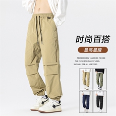 现货工装裤冲锋裤男户外机能风登山运动裤休闲裤AK0257-P48，男装工装外套，星座308B-2