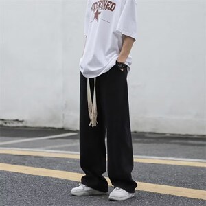 牛仔裤男夏季潮大码休闲裤子N9017P40图片