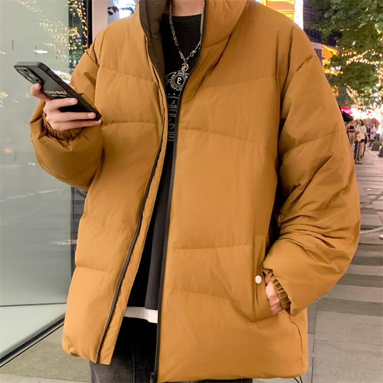 Y2362-P228L-9XL新标90绒石墨烯冬季新款大码宽松立领羽绒服,男装羽绒服,星座109