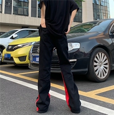 青春流行ins男直筒水洗牛仔裤NB46P68，男装牛仔裤，星座1116-2