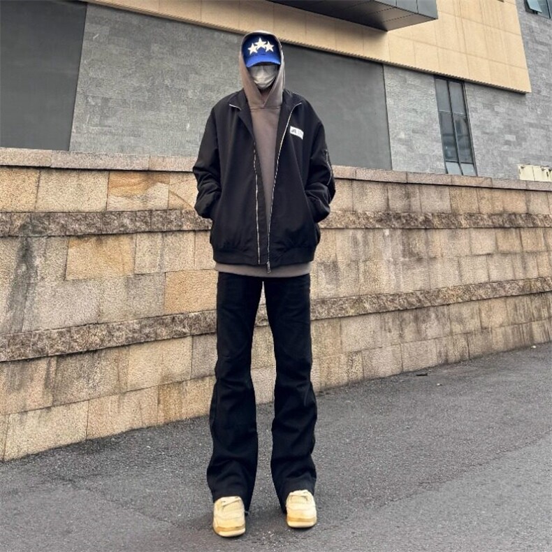 W9010-P70网图现货春季新款高品质棒球服夹克教练员外套,男装夹克,星座1608-2