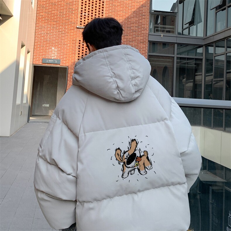 ！面包服男棉衣男棉服男大码棉袄男加厚外套男潮MB229-P90,男装棉衣,电商B367