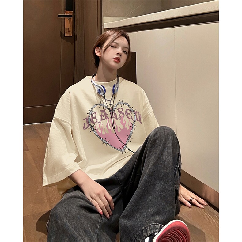 得物直播品质220克纯棉精梳xz605-dcm273-特批20控38,男装T恤,星座605(原A050)
