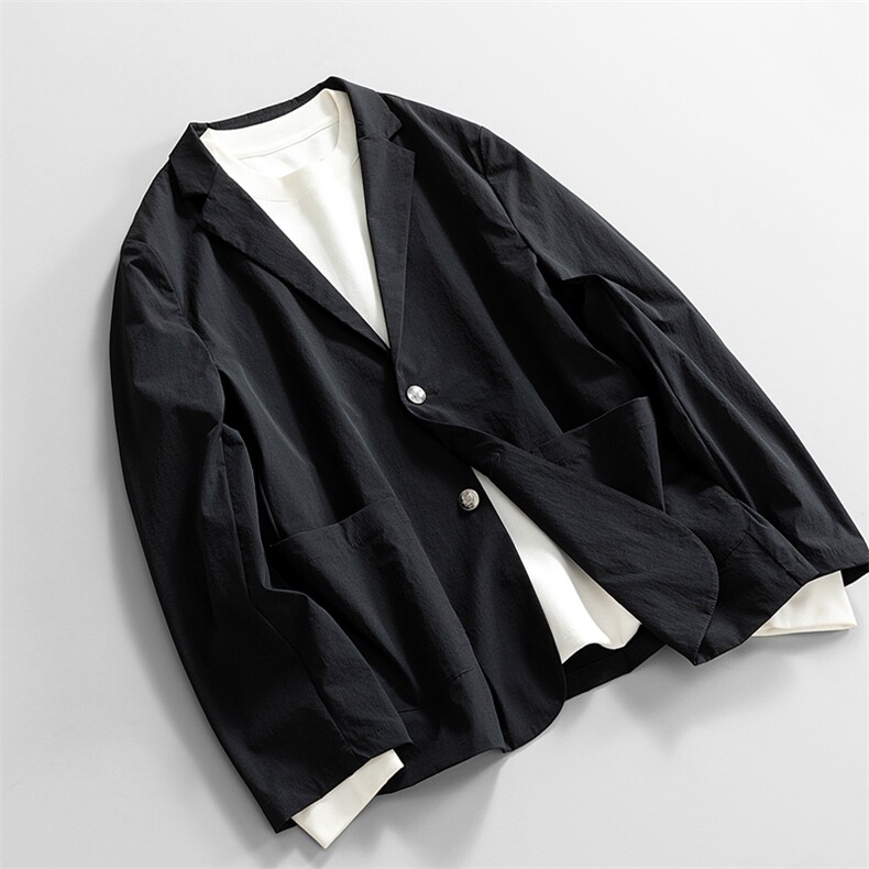 春季新款时尚休闲小西装DSA157B-XZ2628-特P85,男装西服套装,电商A157B