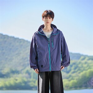 UPF50+有报告 凉感轻薄透气宽松大码潮流防晒服 DQC659-P48图片