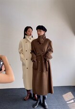 新款毛呢大衣女装中长款韩版，其它，MJJ