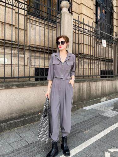 星雨阁2021秋装新款工装套裤，其它，星雨阁