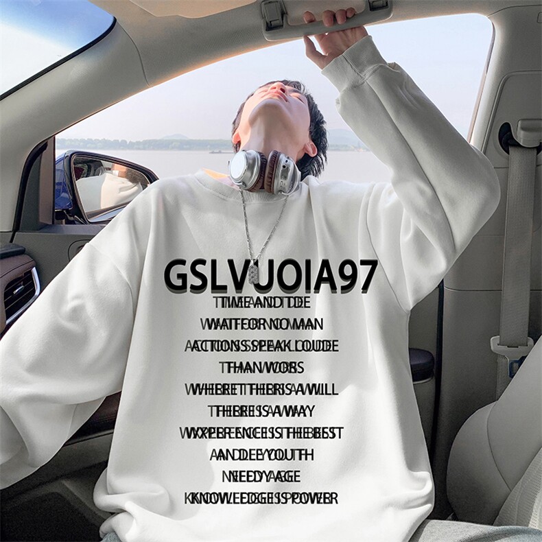 抖音得物供货可提供视频2024秋冬新款重磅美式卫衣DY5708,男装卫衣,电商A486