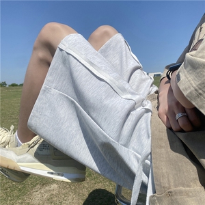 抖音品质夏季新款潮流设计宽松休闲短裤B315-K24134-特p25控48图片