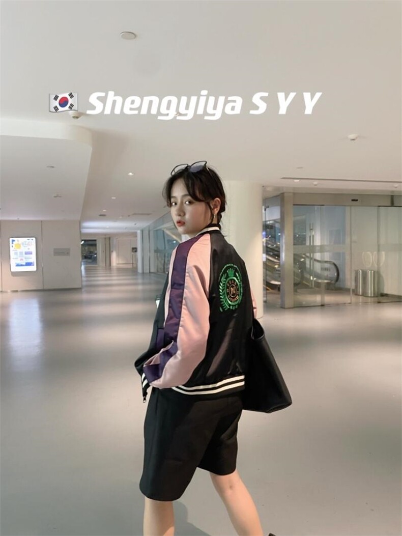 超爆棒球外套，其它，6·9衣社