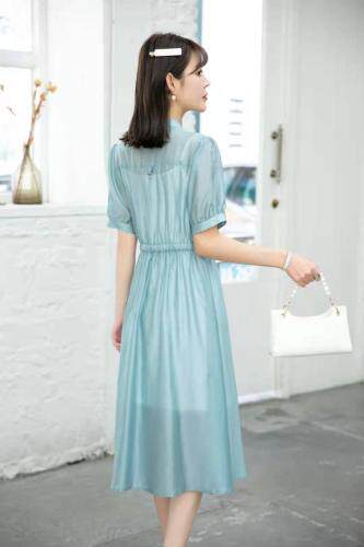 现货）两件套天丝裙，女装，伊娜蕾尔