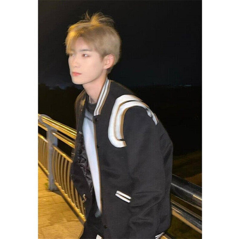 新款复古美式情侣棒球服潮复古夹克宽松休闲外套男潮LB6111-p63,男装夹克,星座1008