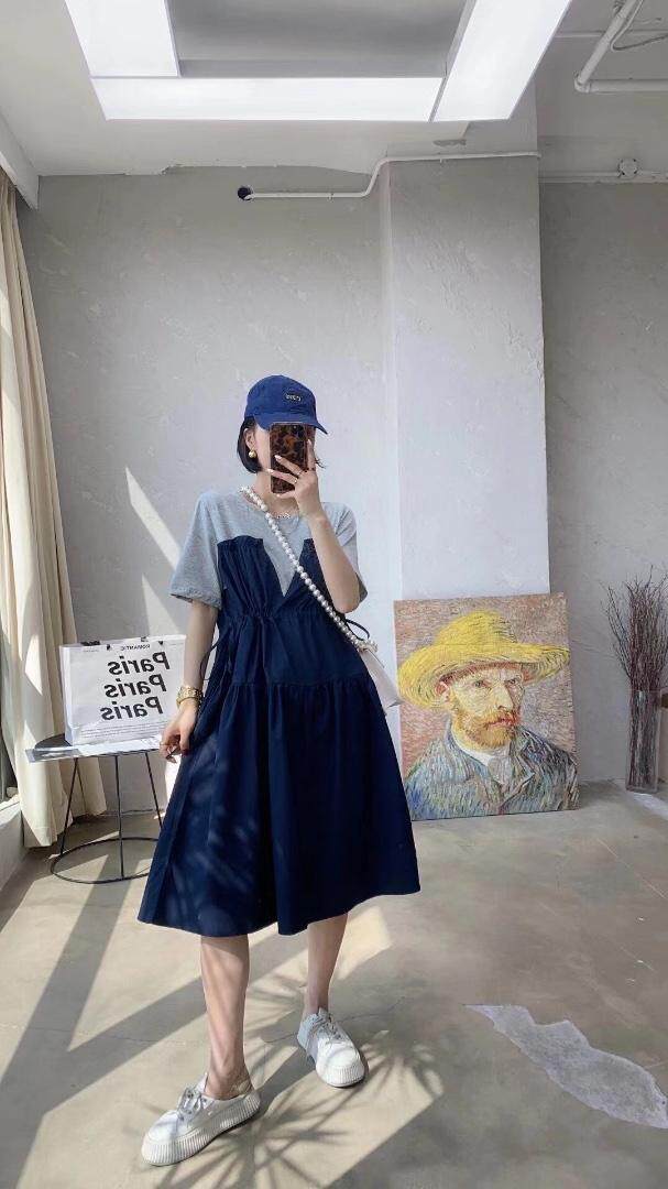 夏季连衣裙，女装连衣裙，尚美风