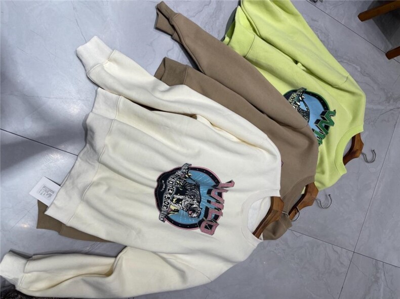 加卫衣，女装卫衣/绒衫，亮金金