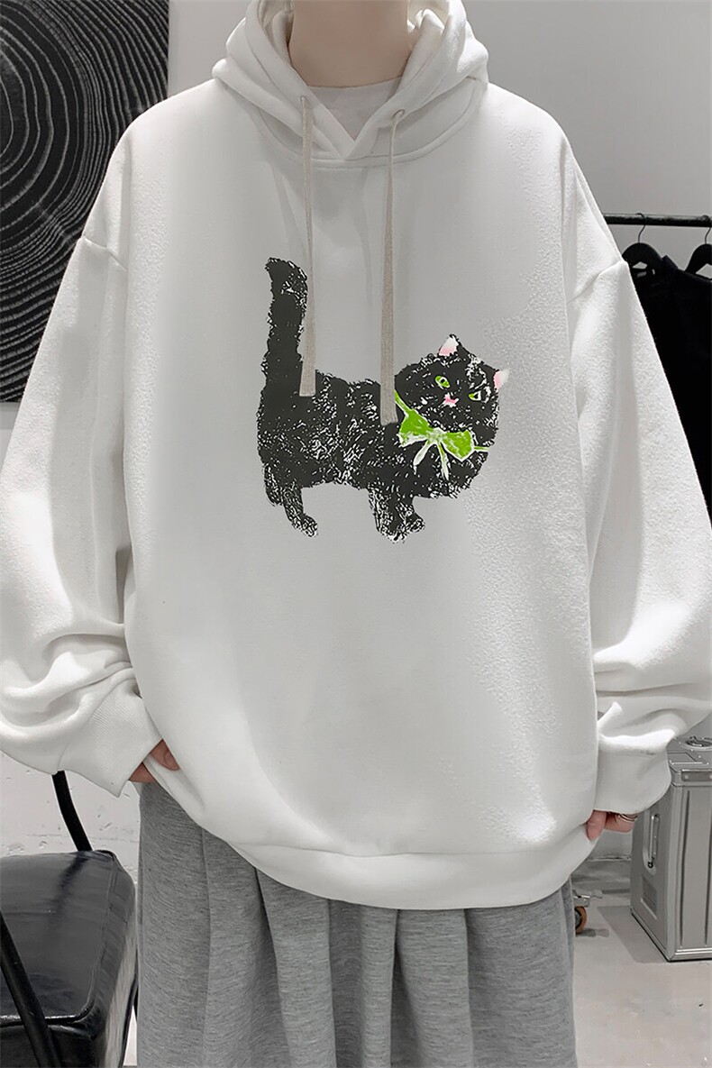 连帽卫衣男大码胖子帽衫大号运动服WY2413-P35,男装卫衣,电商A040