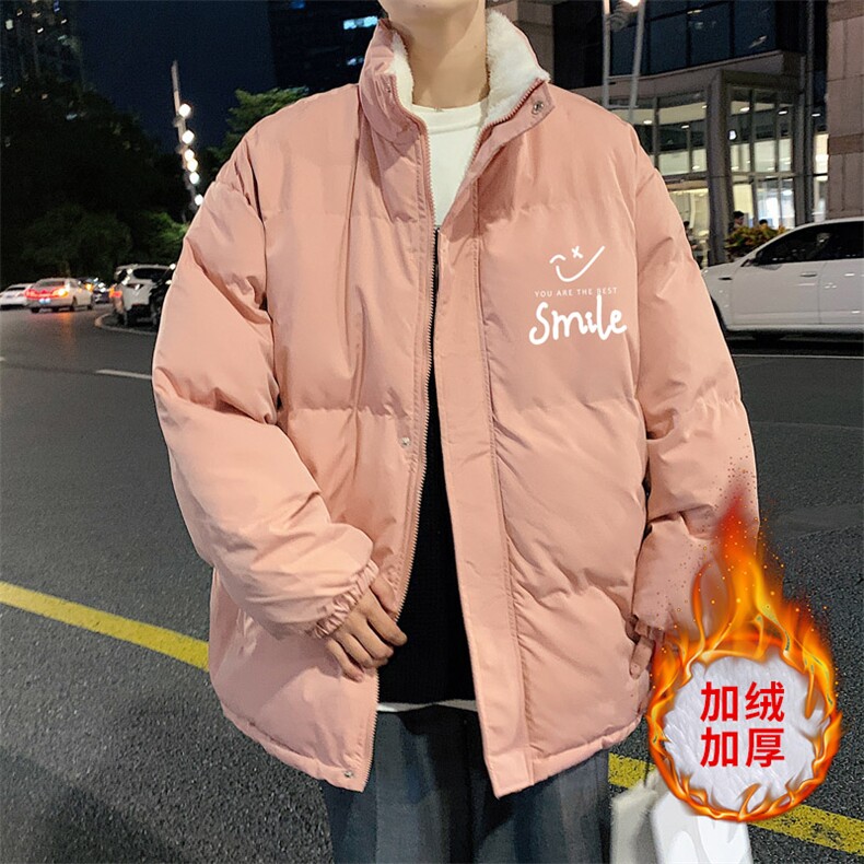 ！2023秋冬加绒加厚男士棉衣保暖立领时尚棉服外套MY108特P78,男装棉衣,电商B220