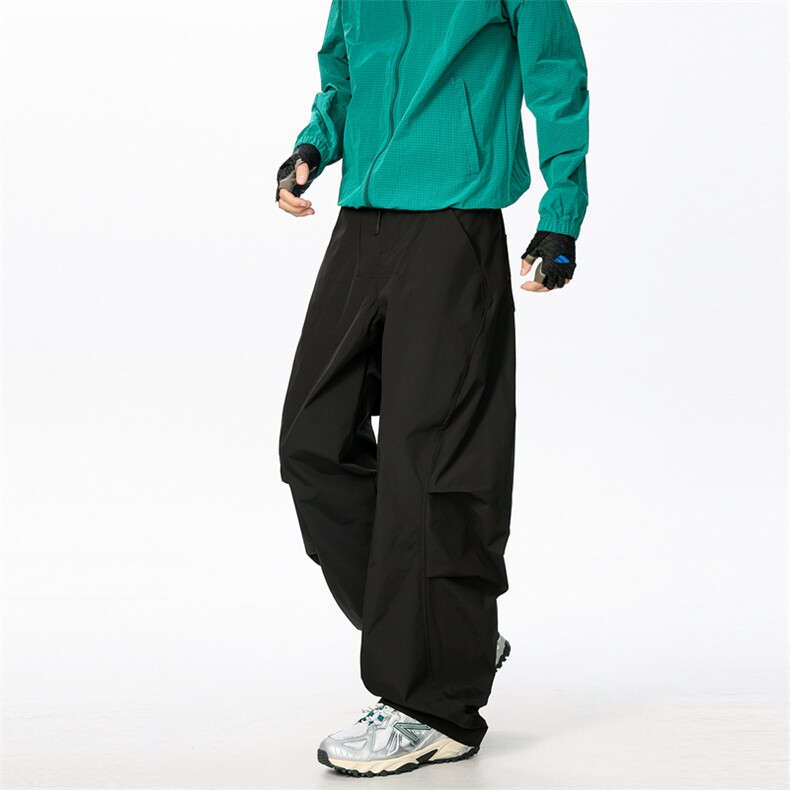 美式机能冲锋裤男款春秋工装裤子户外运动登山裤AK028-P48,男装工装外套,星座308B-2