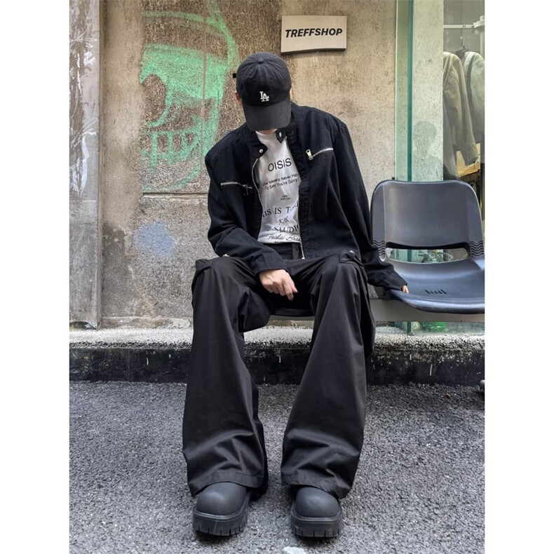 2024年秋季新款休闲裤男DXK113P52,男装休闲裤,星座1116-2
