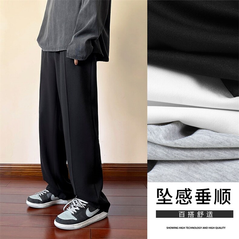 秋冬百搭修身显高显瘦休闲卫裤WK70-1特批25-加绒特批35,男装休闲裤,星座718-1