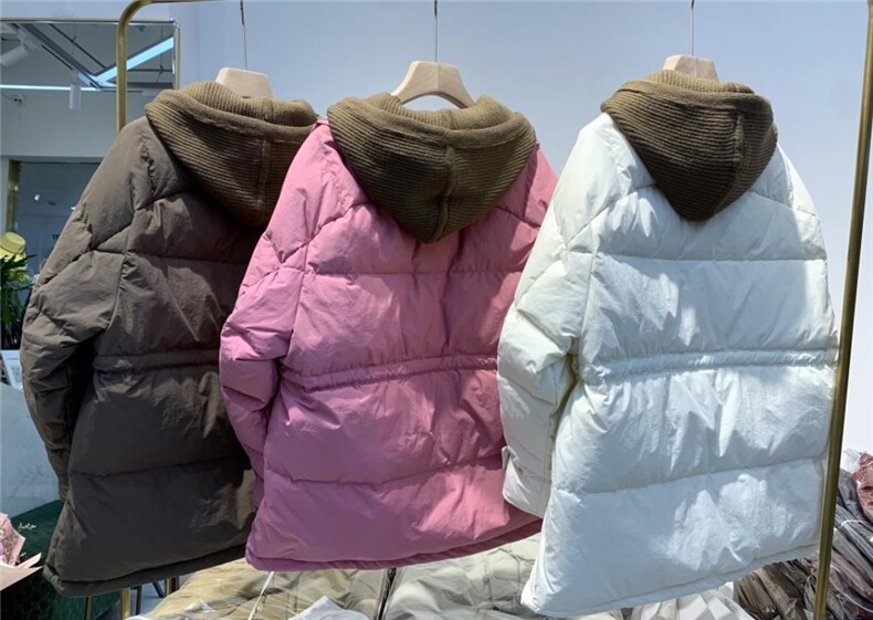 90绒羽绒服，女装羽绒服，天使格格