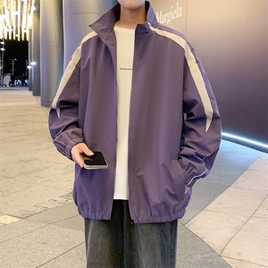 新款现货户外立领夹克男 冲锋衣外套JK802 -P65图片