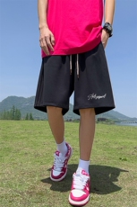 已注册直播抖音得物品质三条杠运动男五分休闲短裤K304P30，男装牛仔裤，电商C408-1(原B339-1)