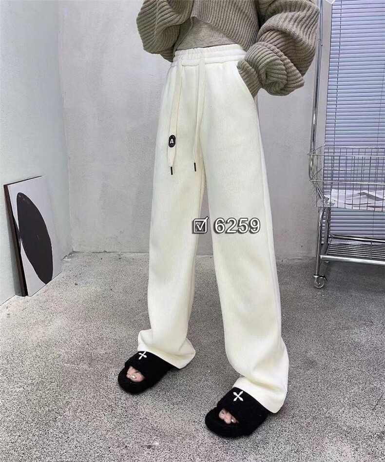 宝宝绒复合阔腿裤，其它，nice 奈思