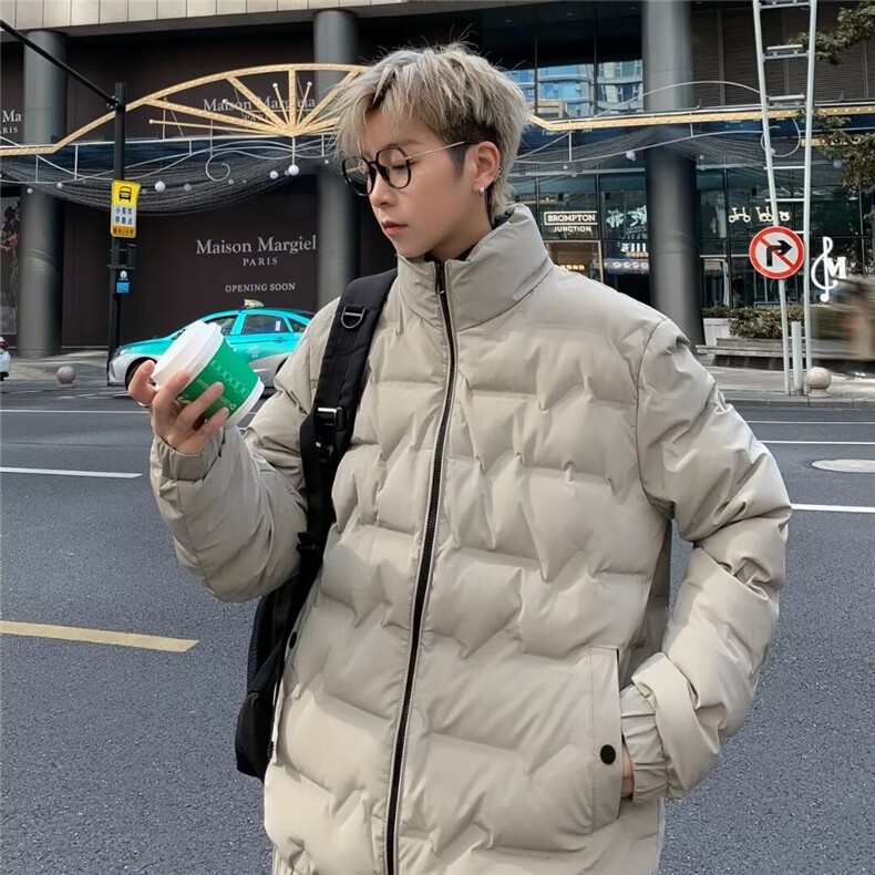 新款棉衣男冬季棉袄外套韩版潮流面包服M9012P98,男装棉衣,星座1116-2