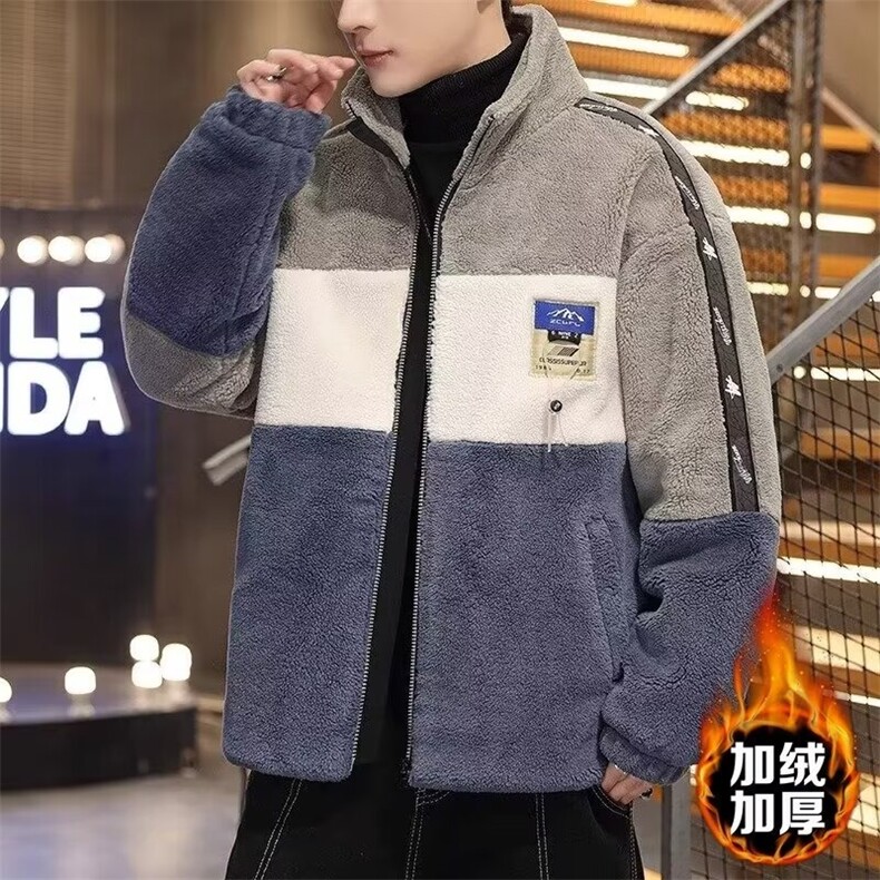 1506/QYGM0110/P49羊羔绒棉衣,男装棉衣,星座1506