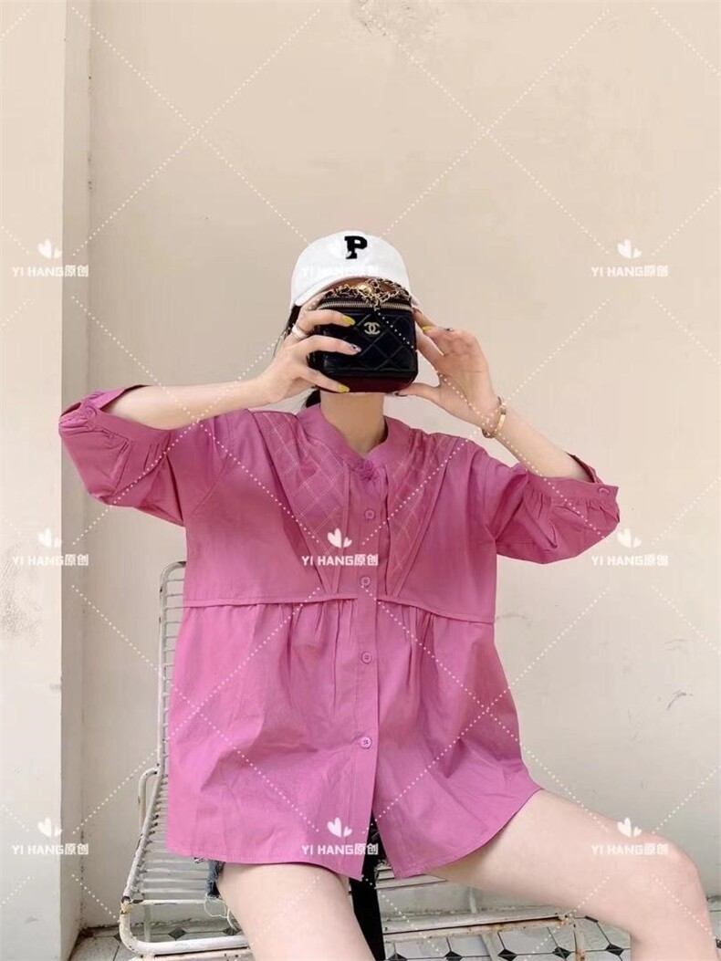 压网格上衣颜色超赞，其它，一杭