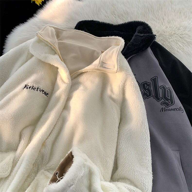 B225-W8630-P126-X158---聚酯纤维-麂皮绒双面穿加厚棉服,男装棉衣,电商B225