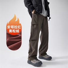A178-1DY5079AP78奥粒绒秋冬季美式工装休闲裤，男装休闲裤，电商A178-1