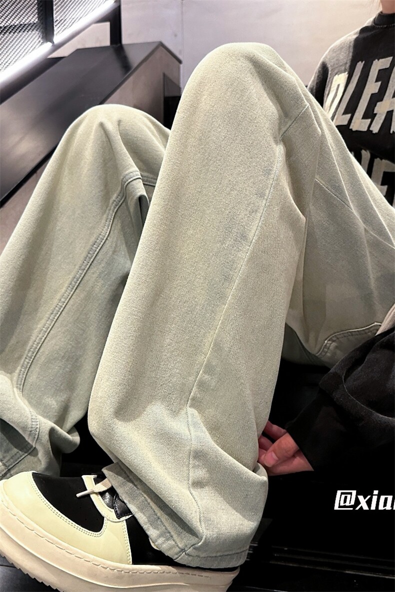 XZ616秋季重磅新款水洗牛仔简约休闲牛仔裤TY1044特P35控68,男装牛仔裤,星座512A（原616）