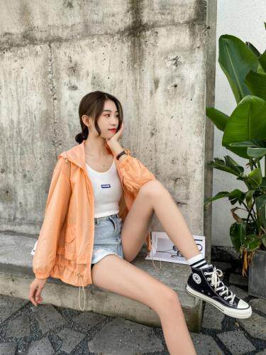 防晒服不挑年龄段，女装，百变诱惑