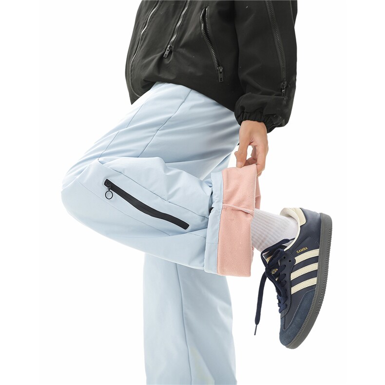 A165-K8831-P7598滑雪裤冲锋裤棉裤加绒加厚登山裤防风休闲裤，男装棉裤，电商A165