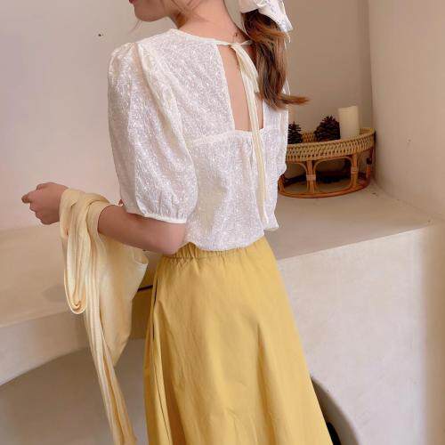 现货韩系小衫，女装，NIY