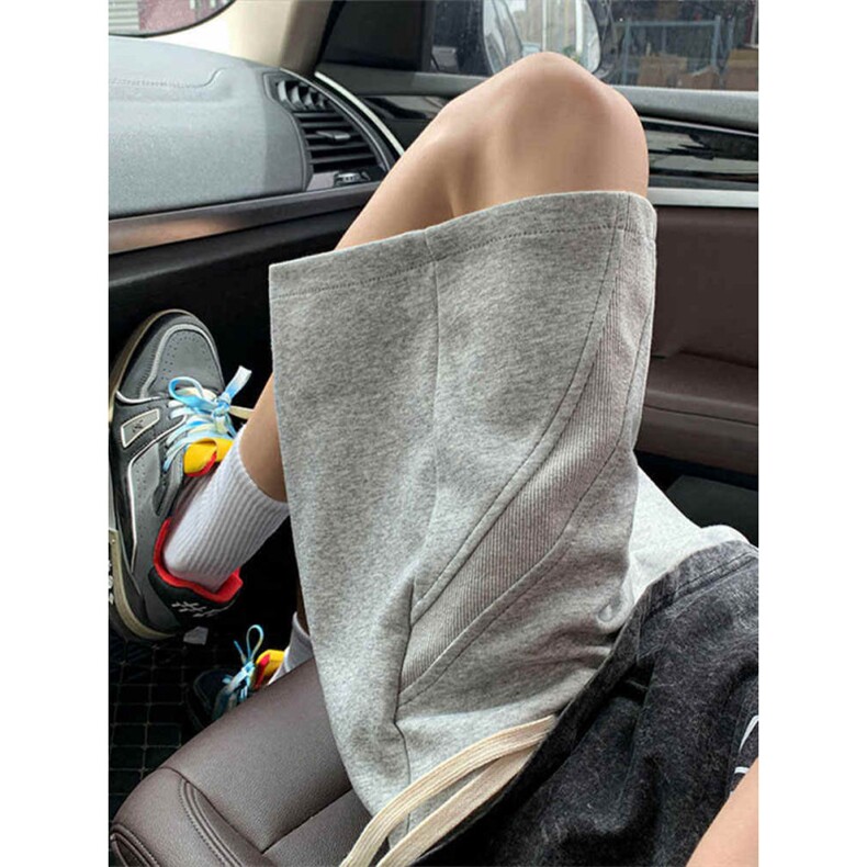 夏装休闲短裤男潮牌ins宽松休闲潮流外穿中裤百搭韩版五分裤图片
