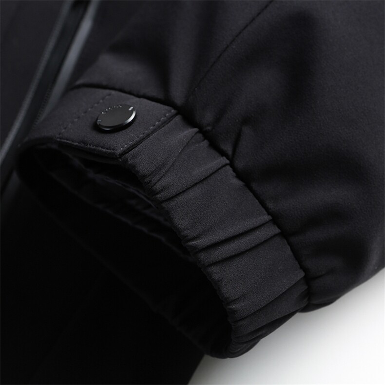 冬中年男脱卸内胆羽绒服中年爸爸冬装拆卸帽外套SFT91498-P325,男装羽绒服,电商B212（原钱塘6029）