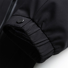 冬中年男脱卸内胆羽绒服中年爸爸冬装拆卸帽外套SFT91498-P325，男装羽绒服，电商B212（原钱塘6029）