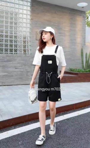 夏季套装背带短裤，女装职业装，梦由